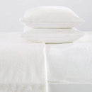 Solid Plush Sheet - Velvet Luxe Collection by Great Bay Home