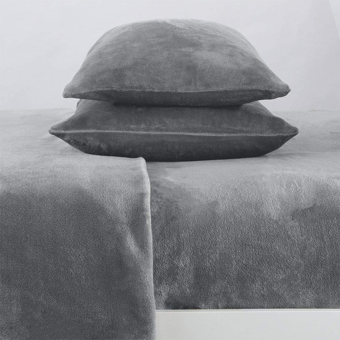 Solid Plush Sheet - Velvet Luxe Collection, photo 37 of 53