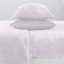 Solid Plush Sheet - Velvet Luxe Collection by Great Bay Home