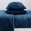 Solid Plush Sheet - Velvet Luxe Collection by Great Bay Home