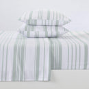 Turkish Cotton Flannel Sheet - Raye Collection by Great Bay Home