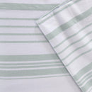 Turkish Cotton Flannel Sheet - Raye Collection by Great Bay Home