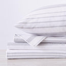 Turkish Cotton Flannel Sheet - Raye Collection by Great Bay Home