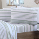 Turkish Cotton Flannel Sheet - Raye Collection by Great Bay Home