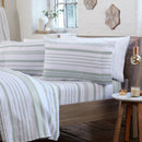 Turkish Cotton Flannel Sheet - Raye Collection by Great Bay Home