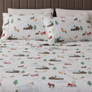 Lodge Printed Sheet Set - Mountain Ridge Collection by Great Bay Home