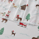 Lodge Printed Sheet Set - Mountain Ridge Collection by Great Bay Home