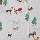 Lodge Printed Sheet Set - Mountain Ridge Collection by Great Bay Home
