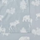 Lodge Printed Sheet Set - Mountain Ridge Collection by Great Bay Home