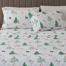 Lodge Printed Sheet Set - Mountain Ridge Collection by Great Bay Home