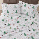 Lodge Printed Sheet Set - Mountain Ridge Collection by Great Bay Home