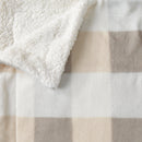Velvet Plush Sherpa Luxury Bed Blanket - Kinsley Collection by Great Bay Home