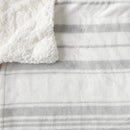 Velvet Plush Sherpa Luxury Bed Blanket - Kinsley Collection by Great Bay Home