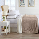 Velvet Plush Sherpa Luxury Bed Blanket - Kinsley Collection by Great Bay Home