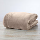 Velvet Plush Sherpa Luxury Bed Blanket - Kinsley Collection by Great Bay Home