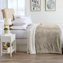 Velvet Plush Sherpa Luxury Bed Blanket - Kinsley Collection by Great Bay Home