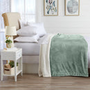 Velvet Plush Sherpa Luxury Bed Blanket - Kinsley Collection by Great Bay Home
