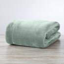 Velvet Plush Sherpa Luxury Bed Blanket - Kinsley Collection by Great Bay Home