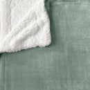 Velvet Plush Sherpa Luxury Bed Blanket - Kinsley Collection by Great Bay Home