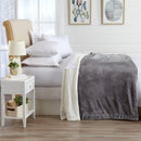 Velvet Plush Sherpa Luxury Bed Blanket - Kinsley Collection by Great Bay Home