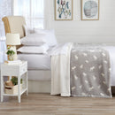 Velvet Plush Sherpa Luxury Bed Blanket - Kinsley Collection by Great Bay Home