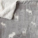 Velvet Plush Sherpa Luxury Bed Blanket - Kinsley Collection by Great Bay Home