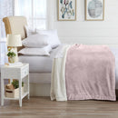 Velvet Plush Sherpa Luxury Bed Blanket - Kinsley Collection by Great Bay Home