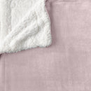 Velvet Plush Sherpa Luxury Bed Blanket - Kinsley Collection by Great Bay Home