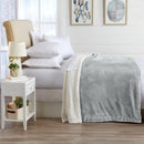 Velvet Plush Sherpa Luxury Bed Blanket - Kinsley Collection by Great Bay Home
