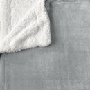 Velvet Plush Sherpa Luxury Bed Blanket - Kinsley Collection by Great Bay Home