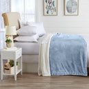 Velvet Plush Sherpa Luxury Bed Blanket - Kinsley Collection by Great Bay Home