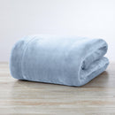 Velvet Plush Sherpa Luxury Bed Blanket - Kinsley Collection by Great Bay Home
