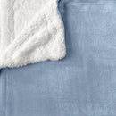 Velvet Plush Sherpa Luxury Bed Blanket - Kinsley Collection by Great Bay Home