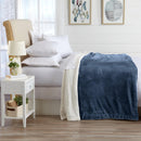Velvet Plush Sherpa Luxury Bed Blanket - Kinsley Collection by Great Bay Home