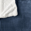 Velvet Plush Sherpa Luxury Bed Blanket - Kinsley Collection by Great Bay Home