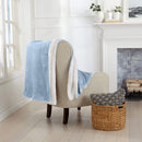Velvet Plush Sherpa Luxury Bed Blanket - Kinsley Collection by Great Bay Home