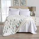 Velvet Plush Sherpa Luxury Bed Blanket - Kinsley Collection by Great Bay Home