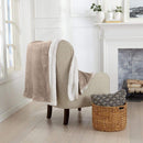 Velvet Plush Sherpa Luxury Bed Blanket - Kinsley Collection by Great Bay Home