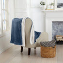 Velvet Plush Sherpa Luxury Bed Blanket - Kinsley Collection by Great Bay Home
