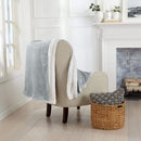Velvet Plush Sherpa Luxury Bed Blanket - Kinsley Collection by Great Bay Home