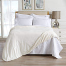 Velvet Plush Sherpa Luxury Bed Blanket - Kinsley Collection by Great Bay Home
