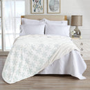 Velvet Plush Sherpa Luxury Bed Blanket - Kinsley Collection by Great Bay Home