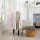 Velvet Plush Sherpa Luxury Bed Blanket - Kinsley Collection by Great Bay Home