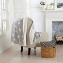 Velvet Plush Sherpa Luxury Bed Blanket - Kinsley Collection by Great Bay Home