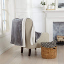 Velvet Plush Sherpa Luxury Bed Blanket - Kinsley Collection by Great Bay Home