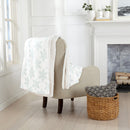 Velvet Plush Sherpa Luxury Bed Blanket - Kinsley Collection by Great Bay Home