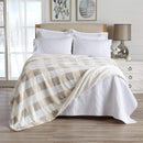 Velvet Plush Sherpa Luxury Bed Blanket - Kinsley Collection by Great Bay Home