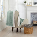 Velvet Plush Sherpa Luxury Bed Blanket - Kinsley Collection by Great Bay Home