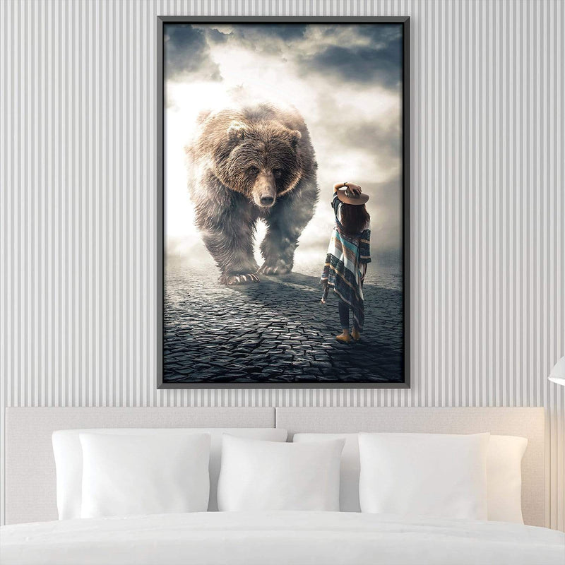 Great Grizzly Canvas