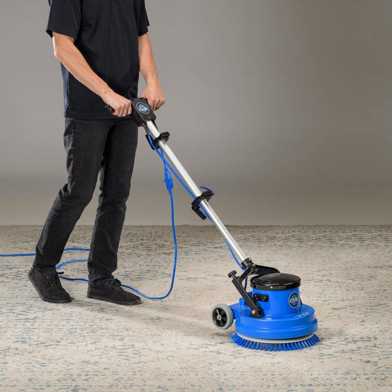Prolux Core 15" Heavy Duty Single Pad Commercial Polisher Floor Buffer Machine Scrubber Loaded Version